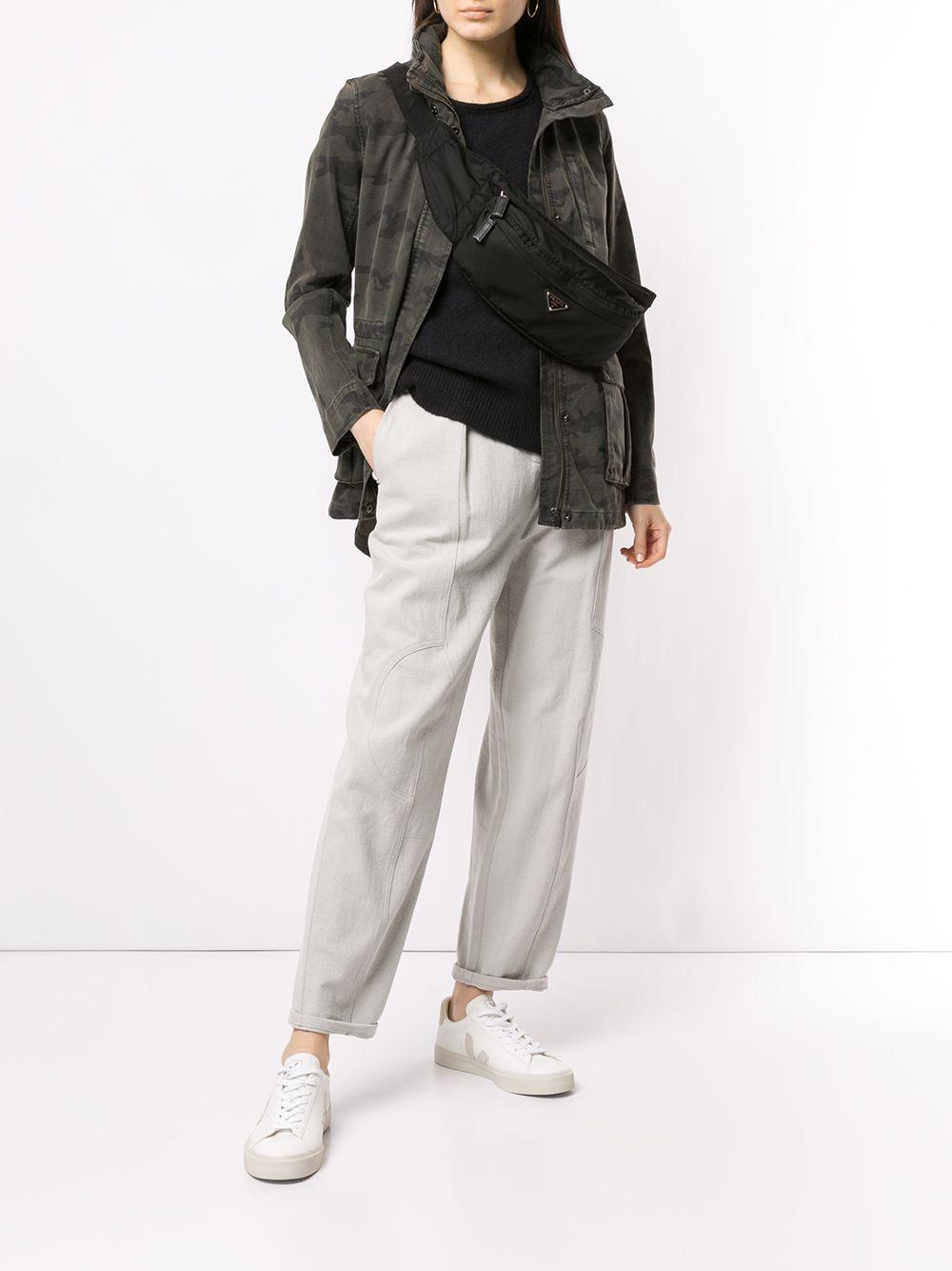 james perse camo jacket