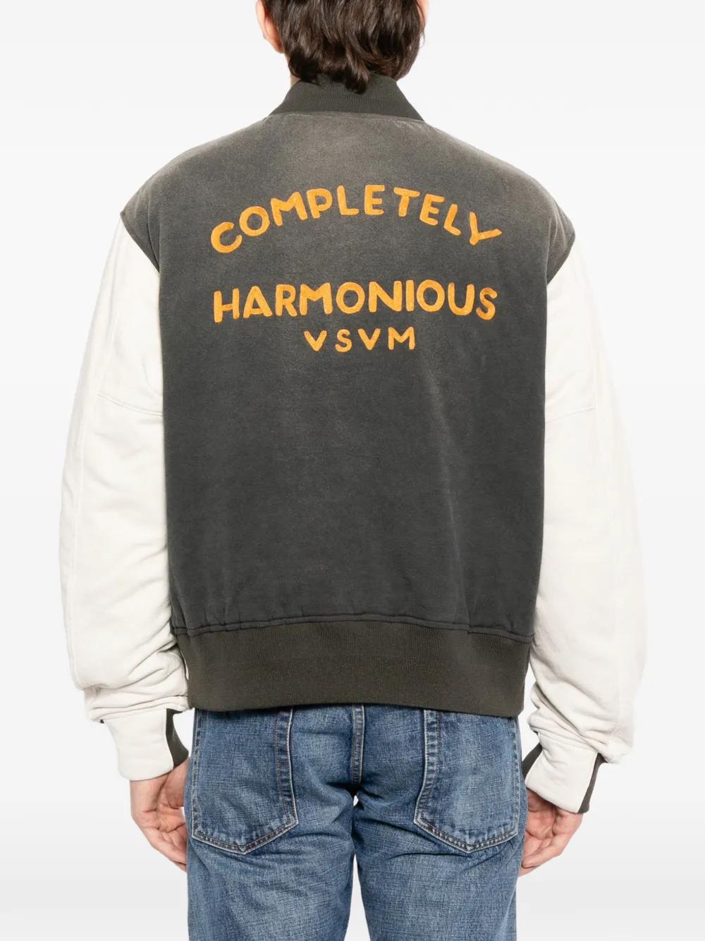 Visvim Varsity Era Down Jacket in Black for Men | Lyst
