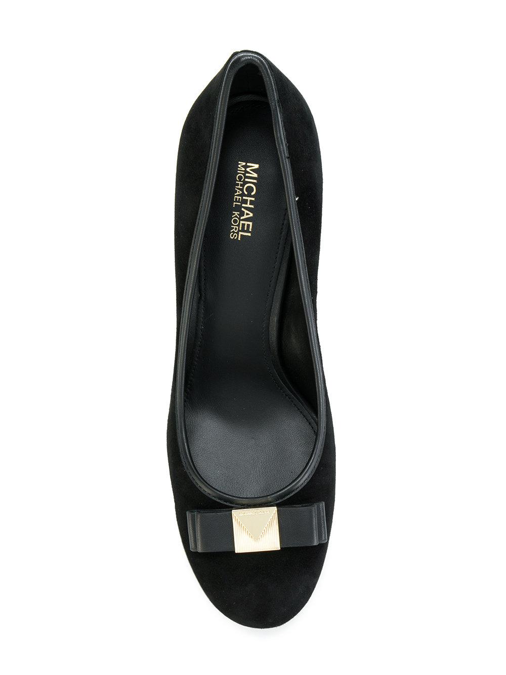 michael kors caroline bow pump