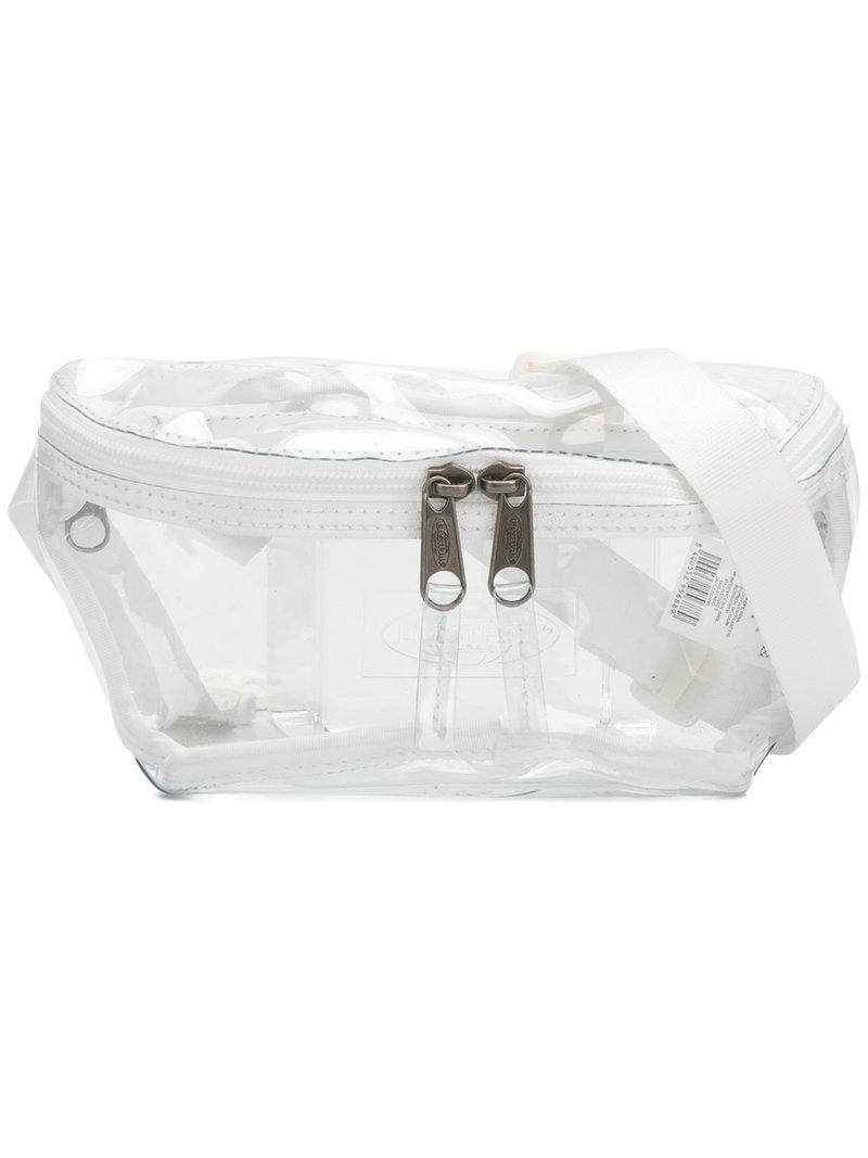 eastpak transparent