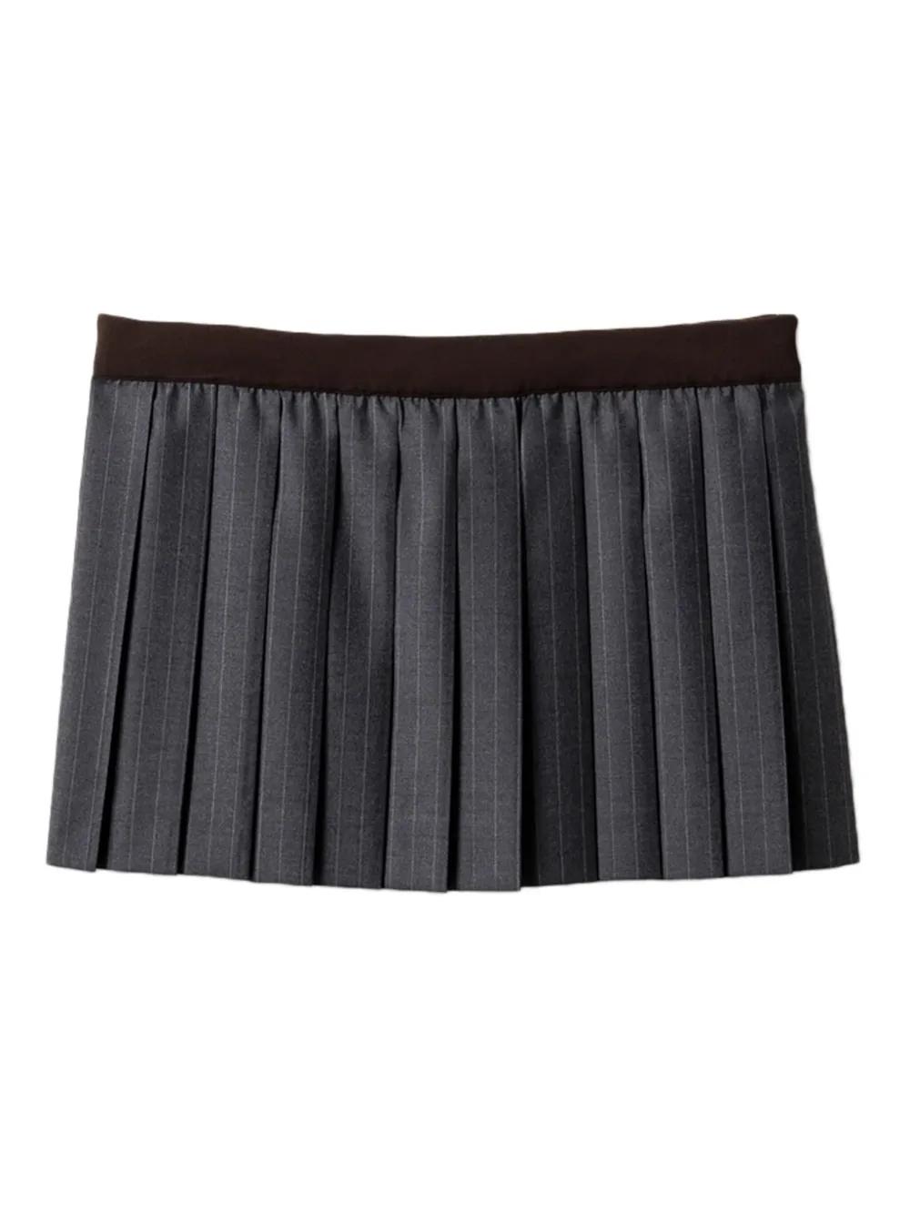 Miu Miu Mini skirts for Women | Online Sale up to 38% off | Lyst