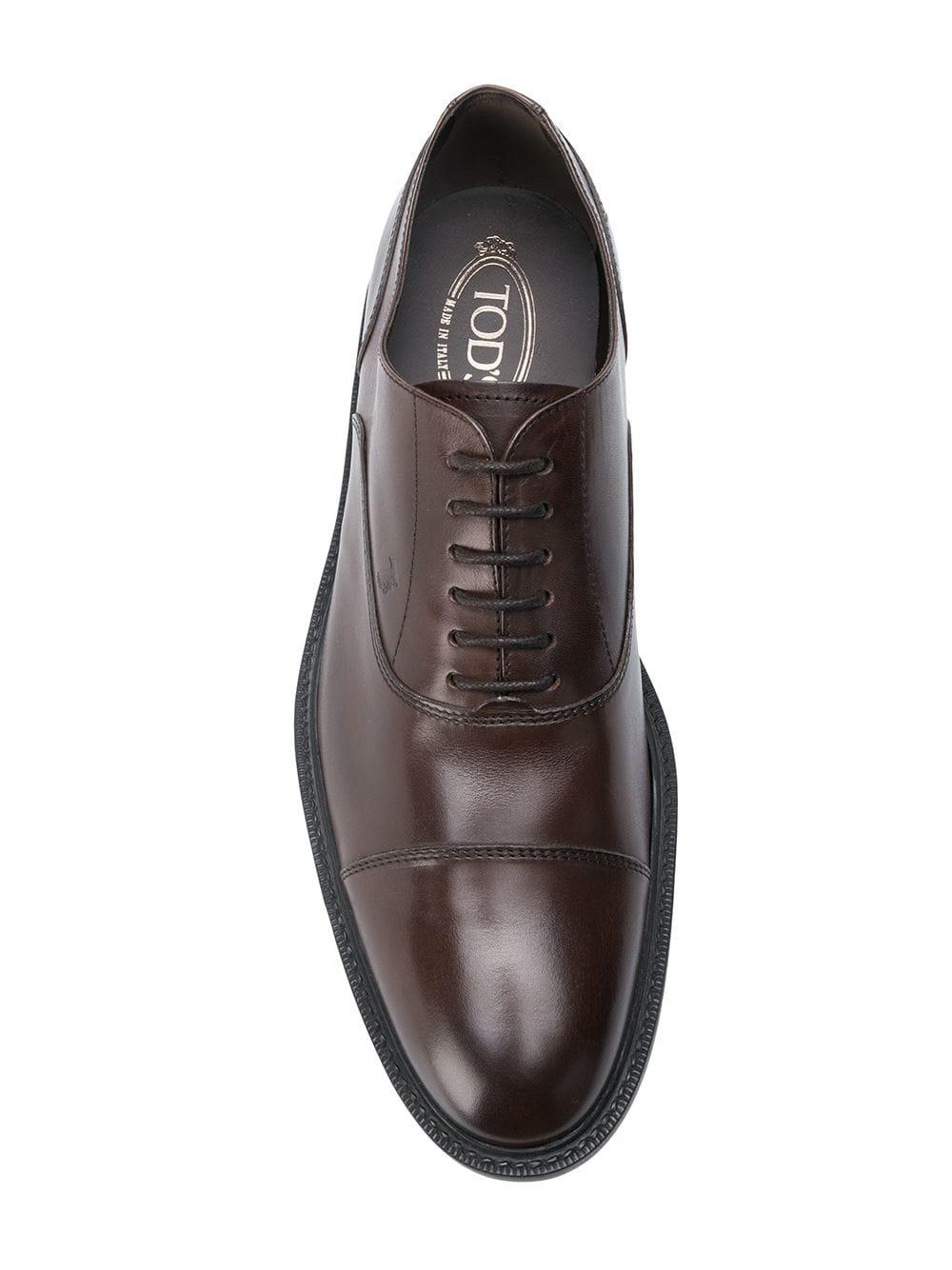 Tod's oxford shoes Clearance