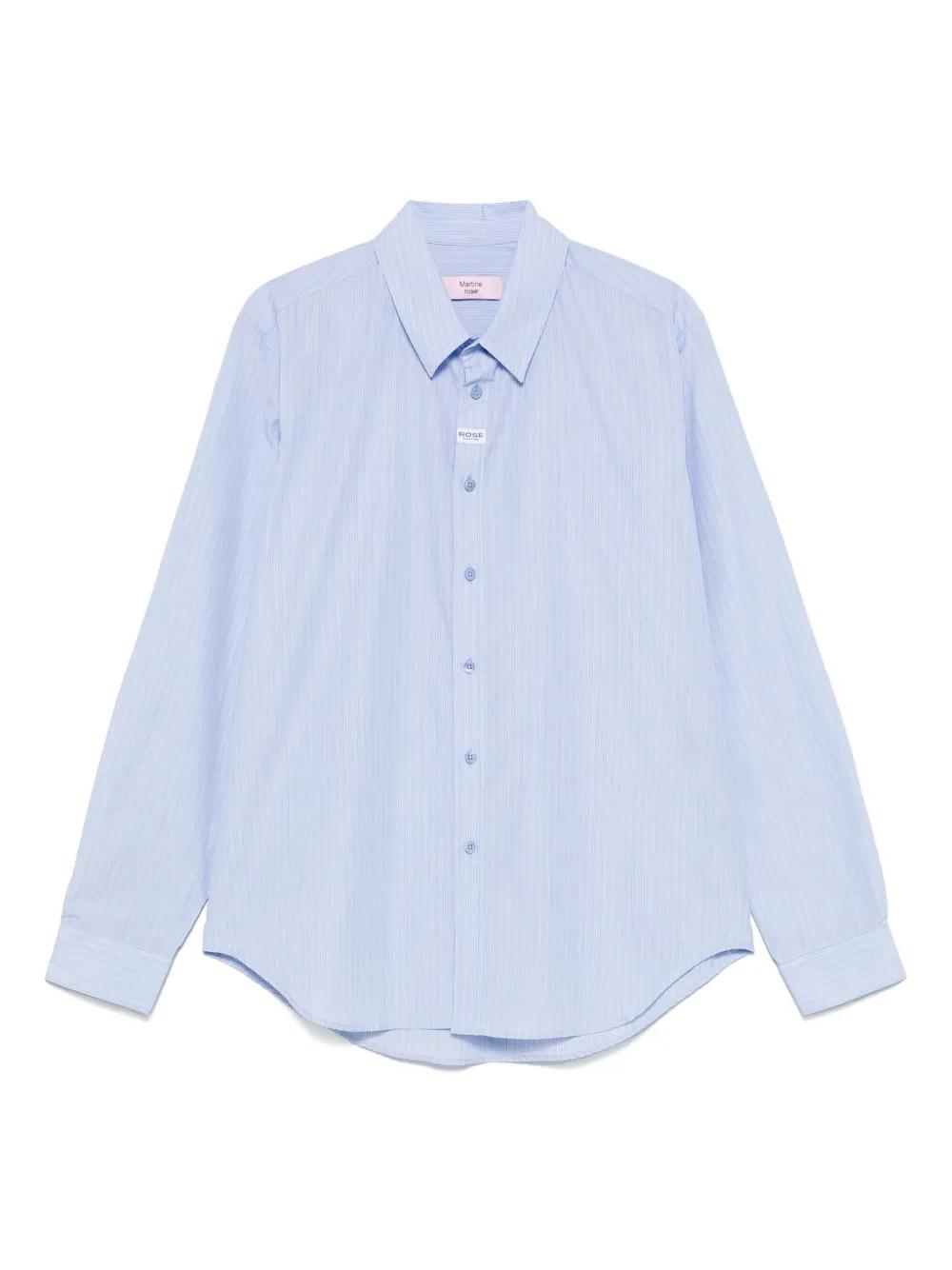 Martine Rose ストライプ ポロシャツ　20ss M Martine Rose ストライプ ポロシャツ | ブラウン | FARFETCH JP