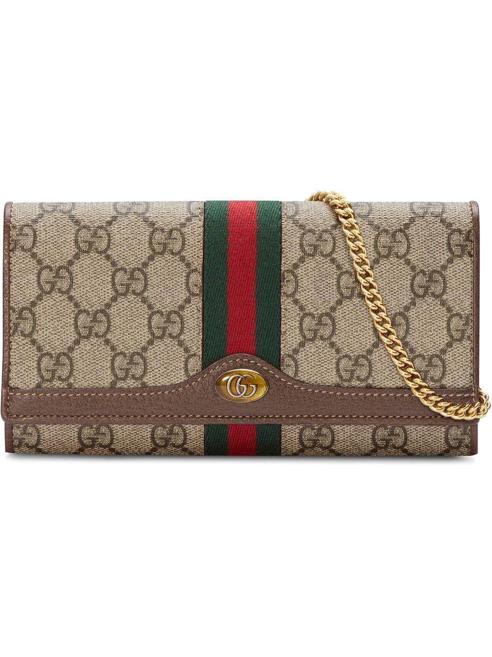 gucci wallet bag with chain