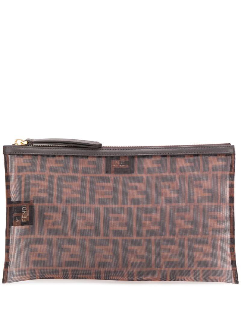 mesh fendi bag