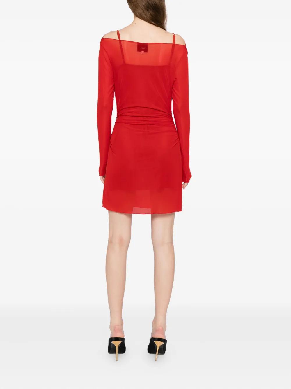 Reformation Reese Knit Dress in Red | Lyst
