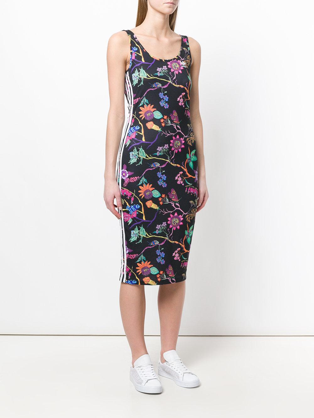 adidas poisonous garden dress