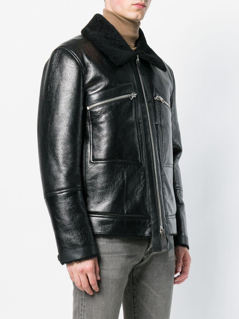 Total 39+ imagen tom ford leather blazer - Abzlocal.mx