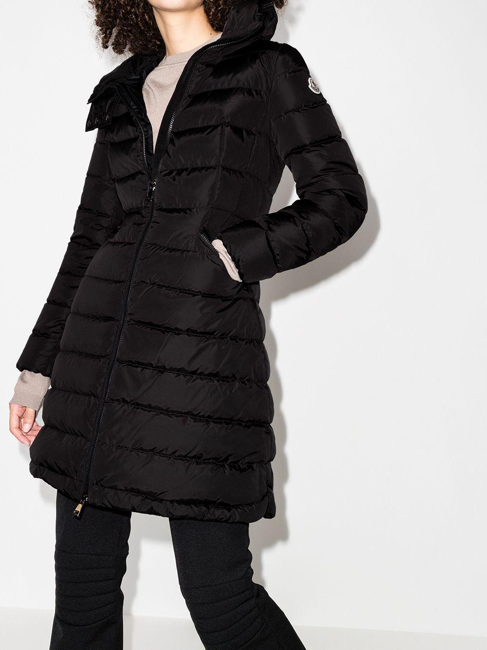 flammette long puffer jacket