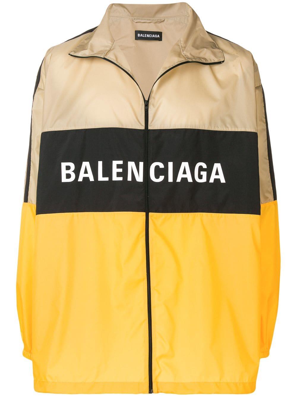 balenciaga nylon jacket