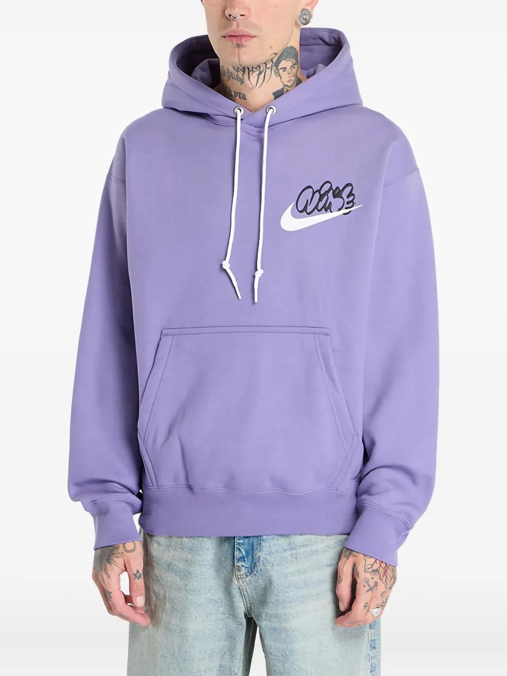 nike pastel purple hoodie
