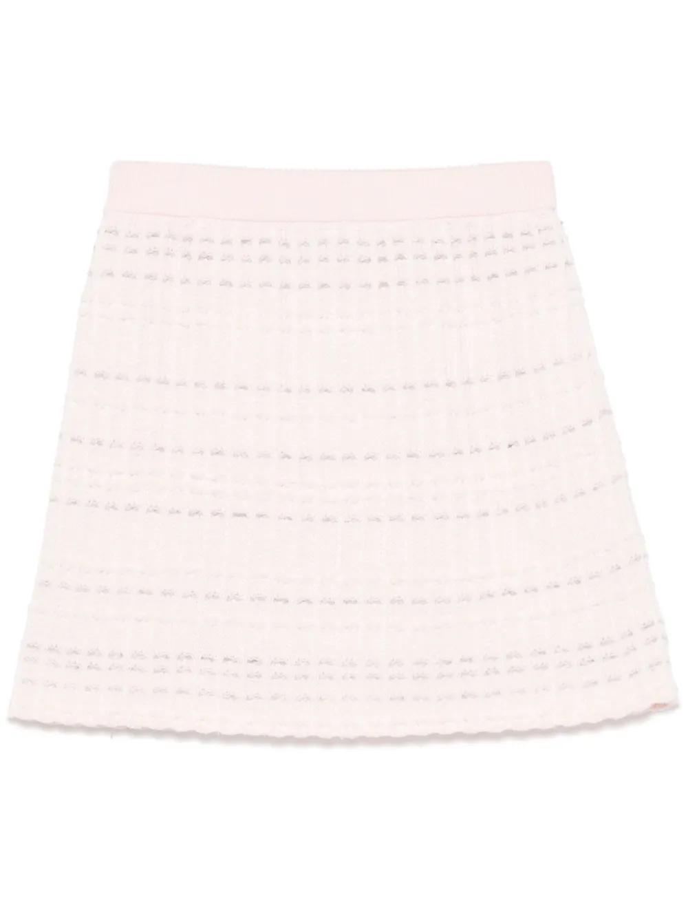 【関税負担なし】 THOM BROWNE ミニ スカート - ホワイト すべての製品 | Page 185 | Thom Browne