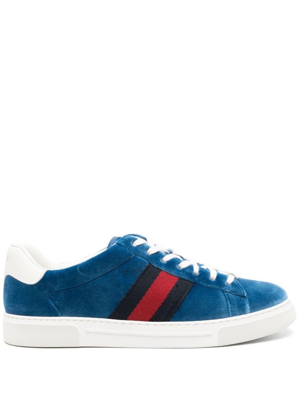 Gucci-Schoenen voor heren in het Blauw | Lyst NL