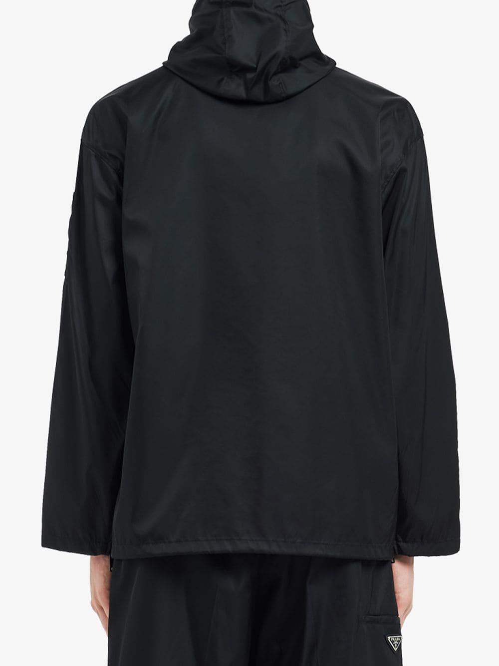 Prada gabardine anorak best sale