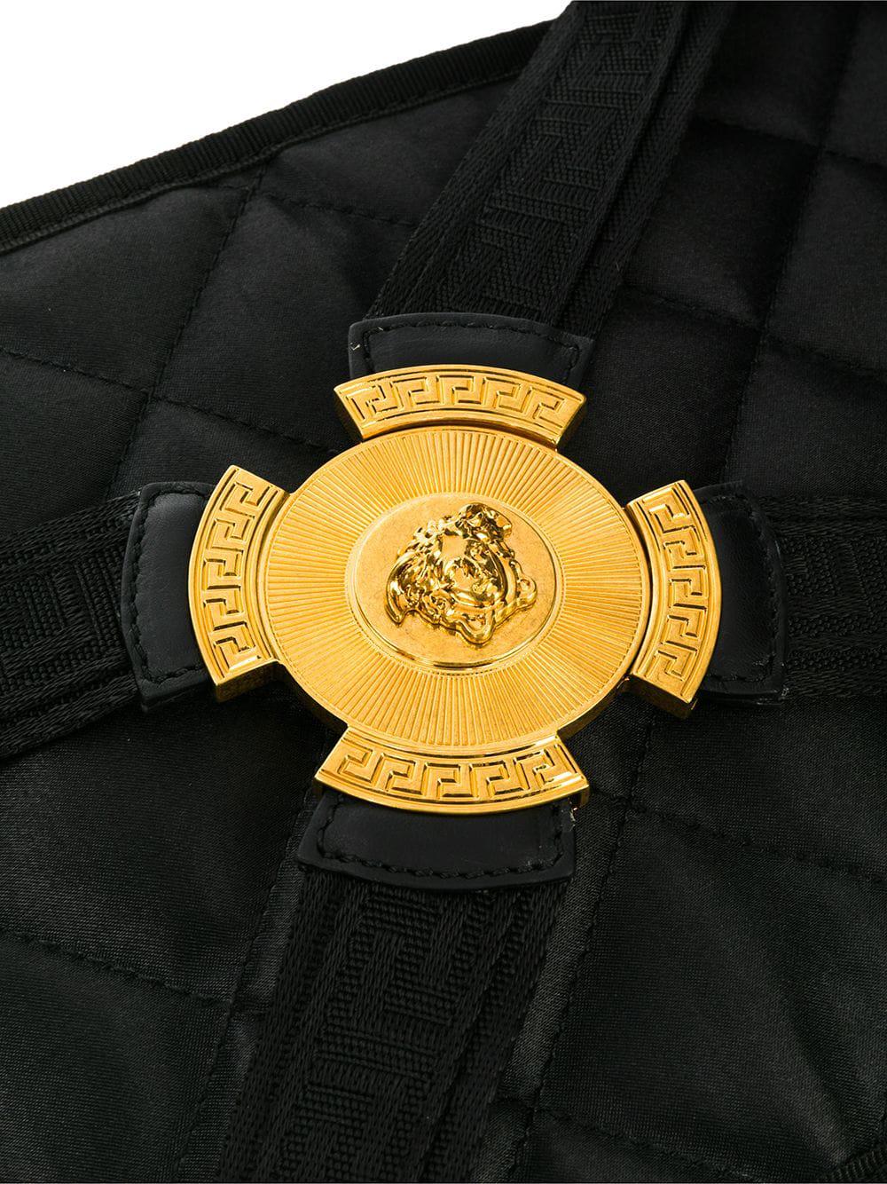 greca ribbon backpack