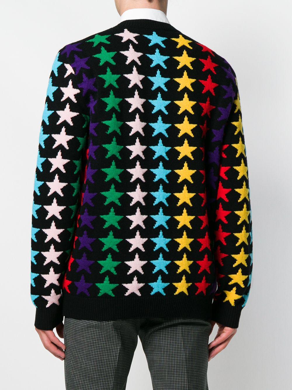 gucci star sweater