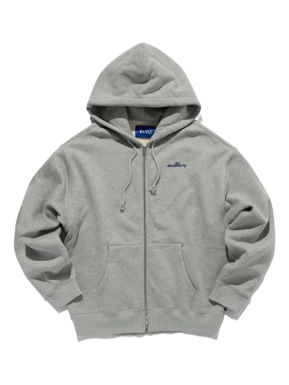 AWAKE NY グレー ジップアップパーカー メンズ AWAKE NY パーカー | オンラインセールは最大42%オフ | Lyst