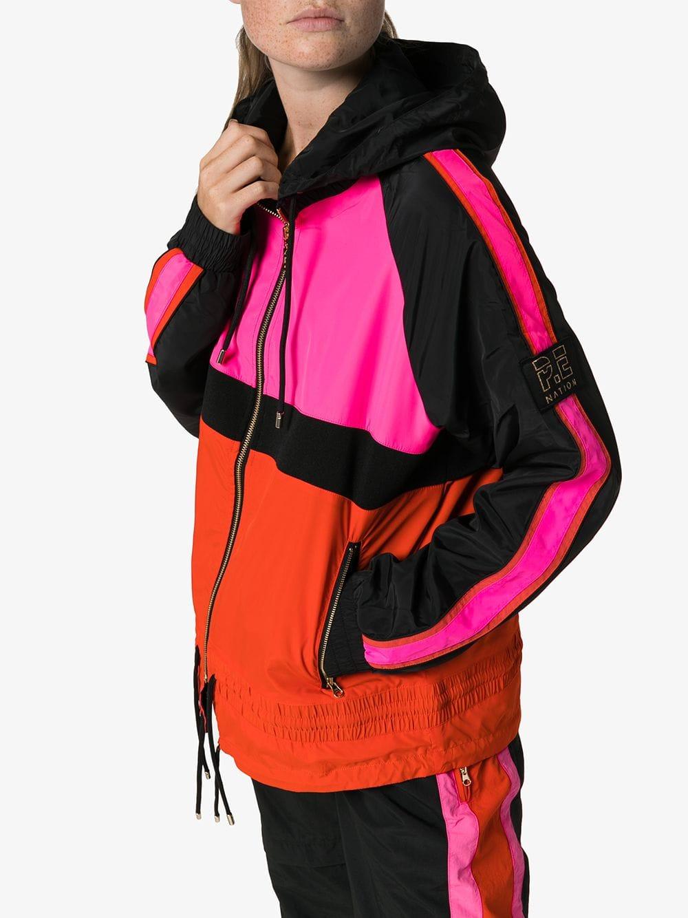 pe nation pink jacket