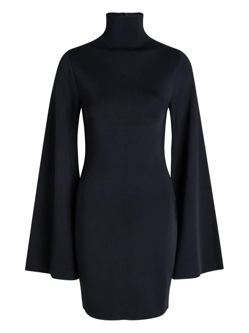 green emerald velvet dress Calvin Klein Women's Plus Size Tiered Bell Sleeve Dress – Biggybargains main image 0
