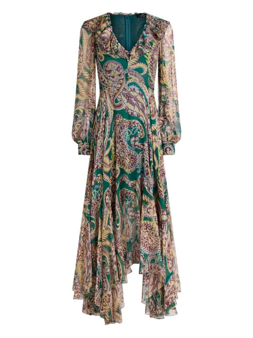 Etro Maxi dresses for Women | Online Sale up to 61% off | Lyst