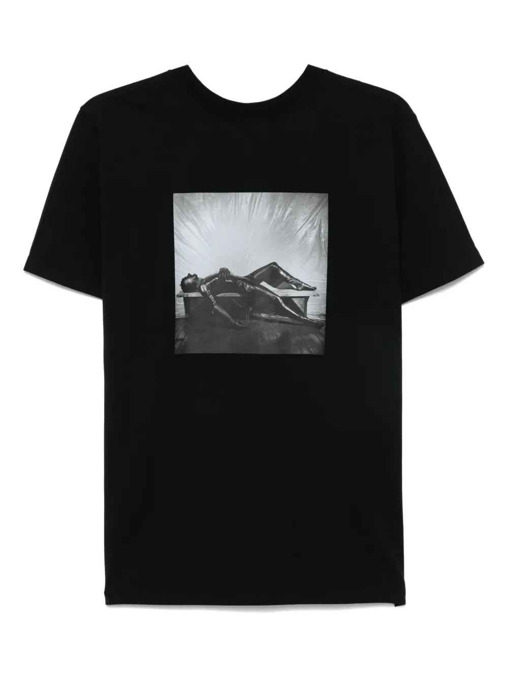 LUDOVIC DE SAINT SERNIN 売れ筋商品|||ルドヴィック ド サン セルナン Tシャツ トップス レディース T-shirts Black Ludovic de Saint Sernin Tops for Women | Online Sale up to
