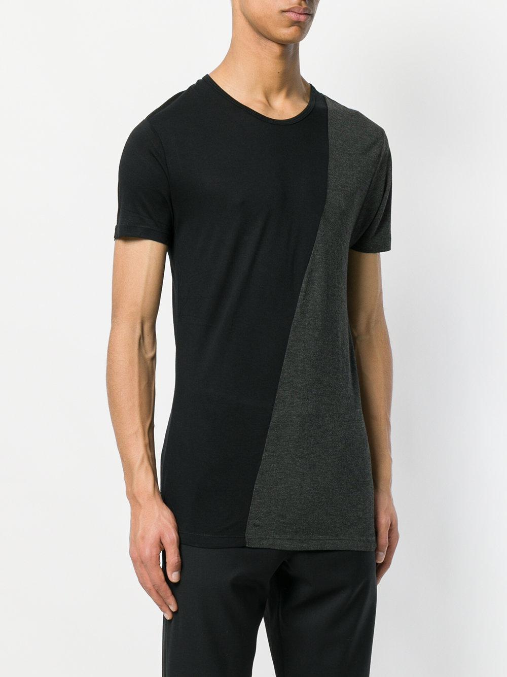 Unconditional Two Tone T-shirt in Black for Men - Lyst