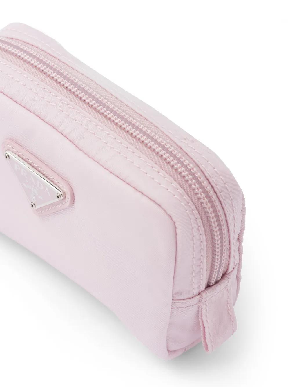 ポーチ PRADA SMALL BEAUTY CASE IN RE-NYLON Black Small Re-Nylon pouch | PRADA