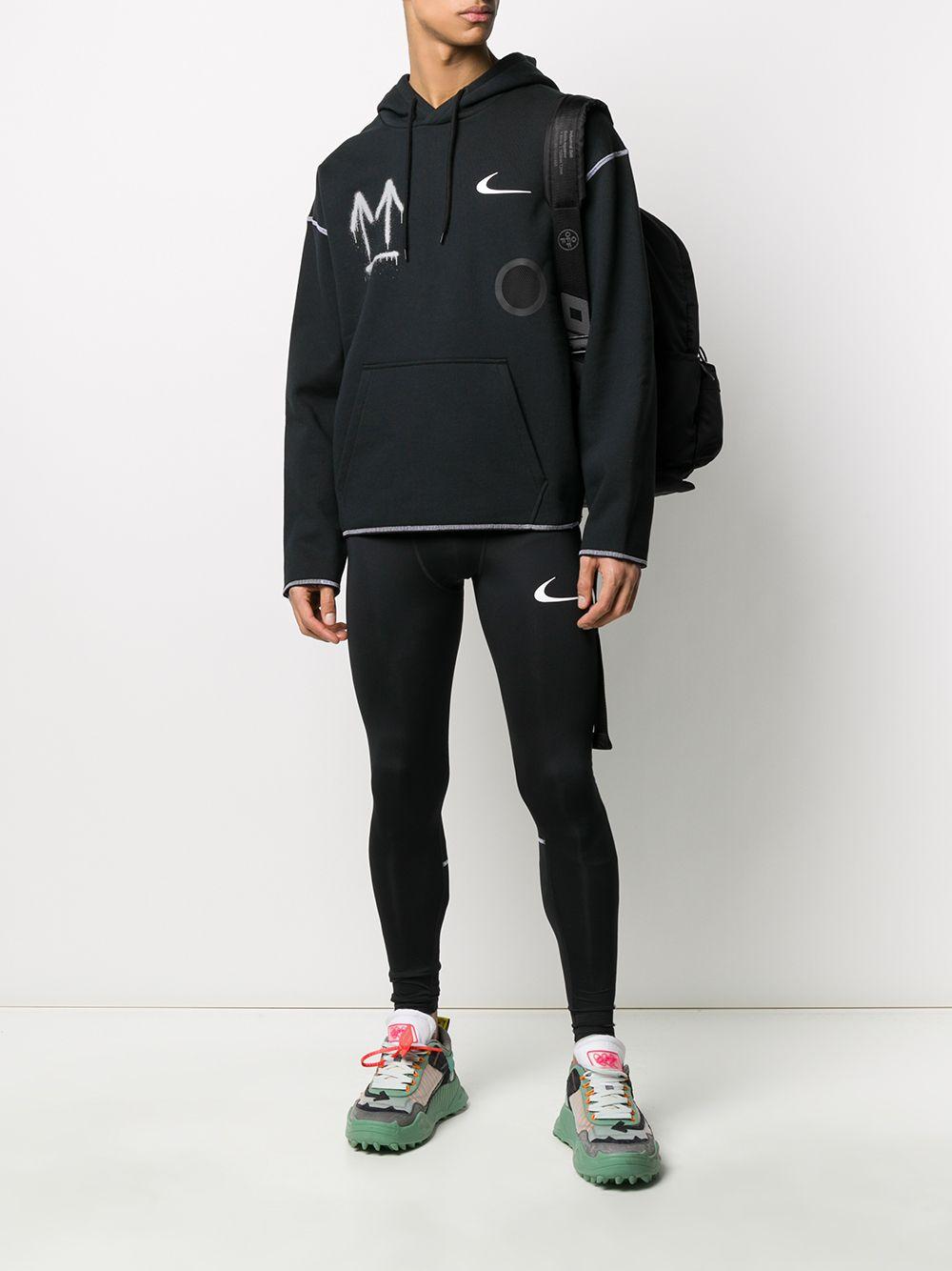 Sudadera con logo de Off-White x Nike NIKE X OFF-WHITE de hombre de color  Negro | Lyst