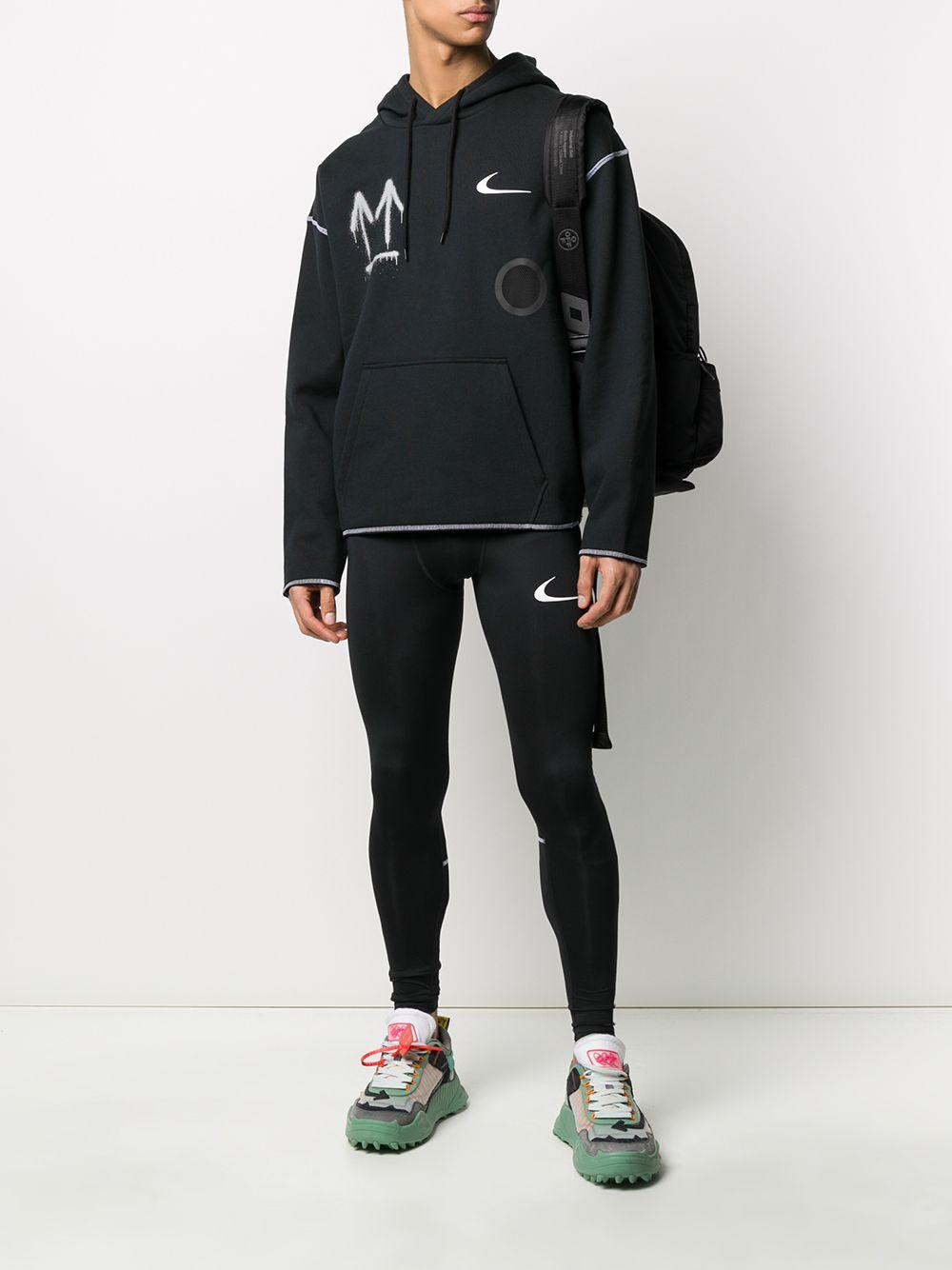 NIKE X OFF-WHITE X Nike Hoodie Met Logo in het Zwart voor heren | Lyst NL