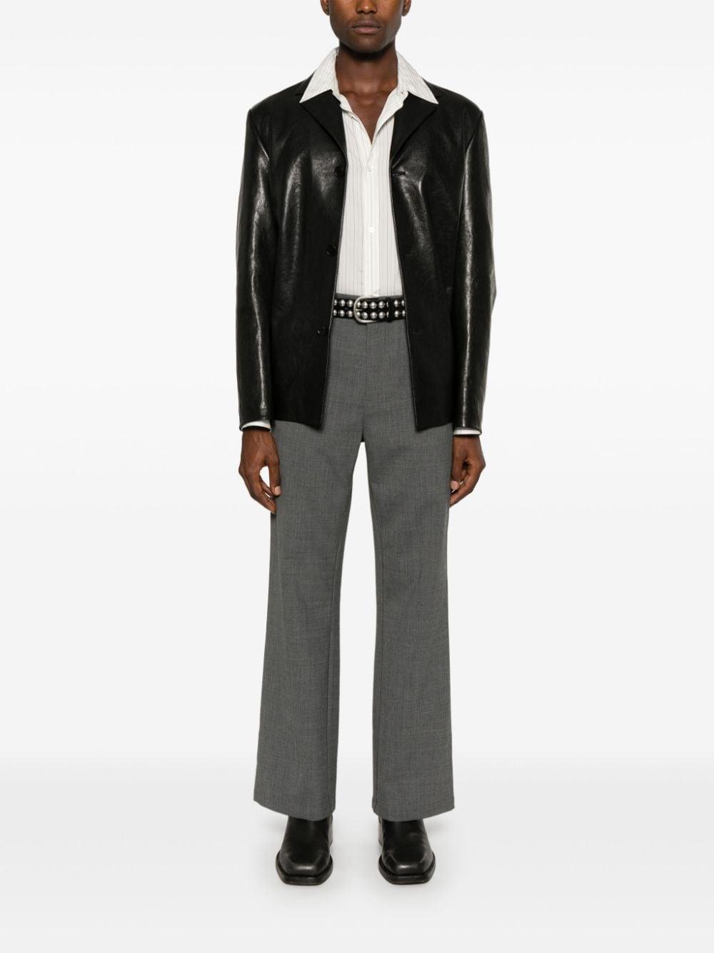 Sunflower Flare French パンツ sunflower Flare French Trousers in Gray for Men | Lyst
