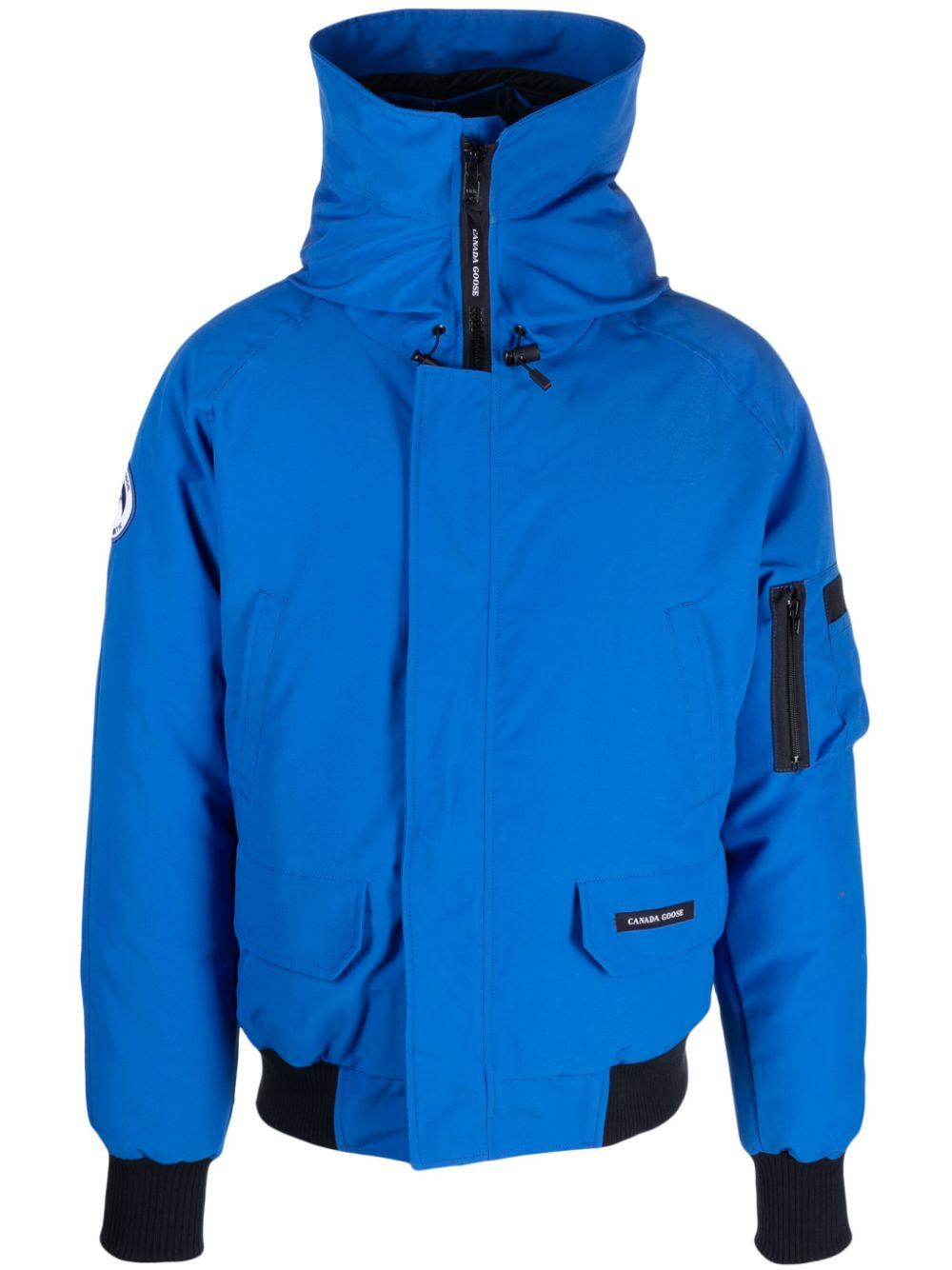 Canada Goose Chilliwack Bomber Jacket in Blue for Men Lyst