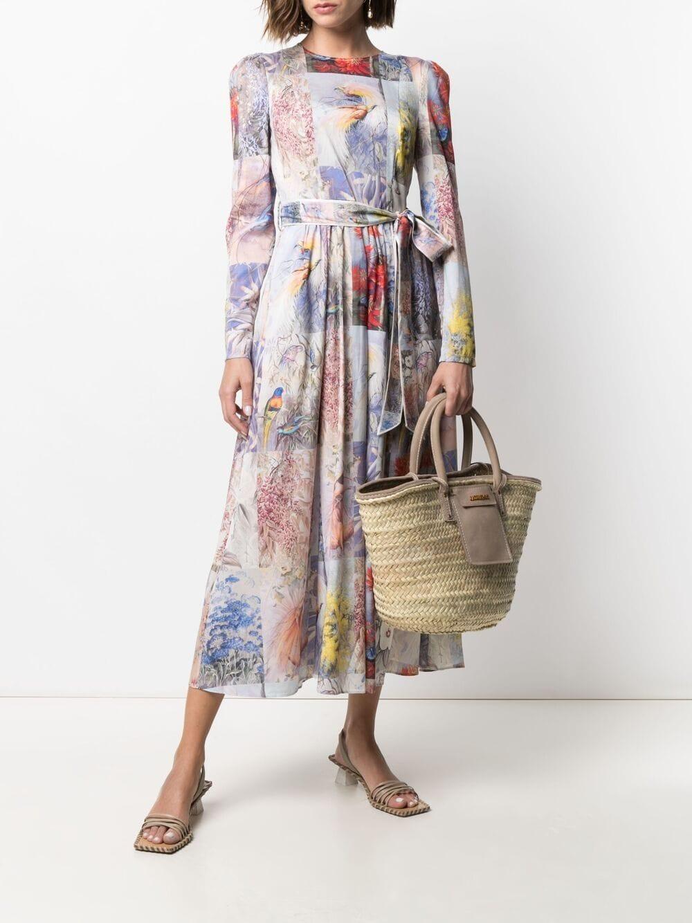 Zimmermann Silk Botanica Book-print 