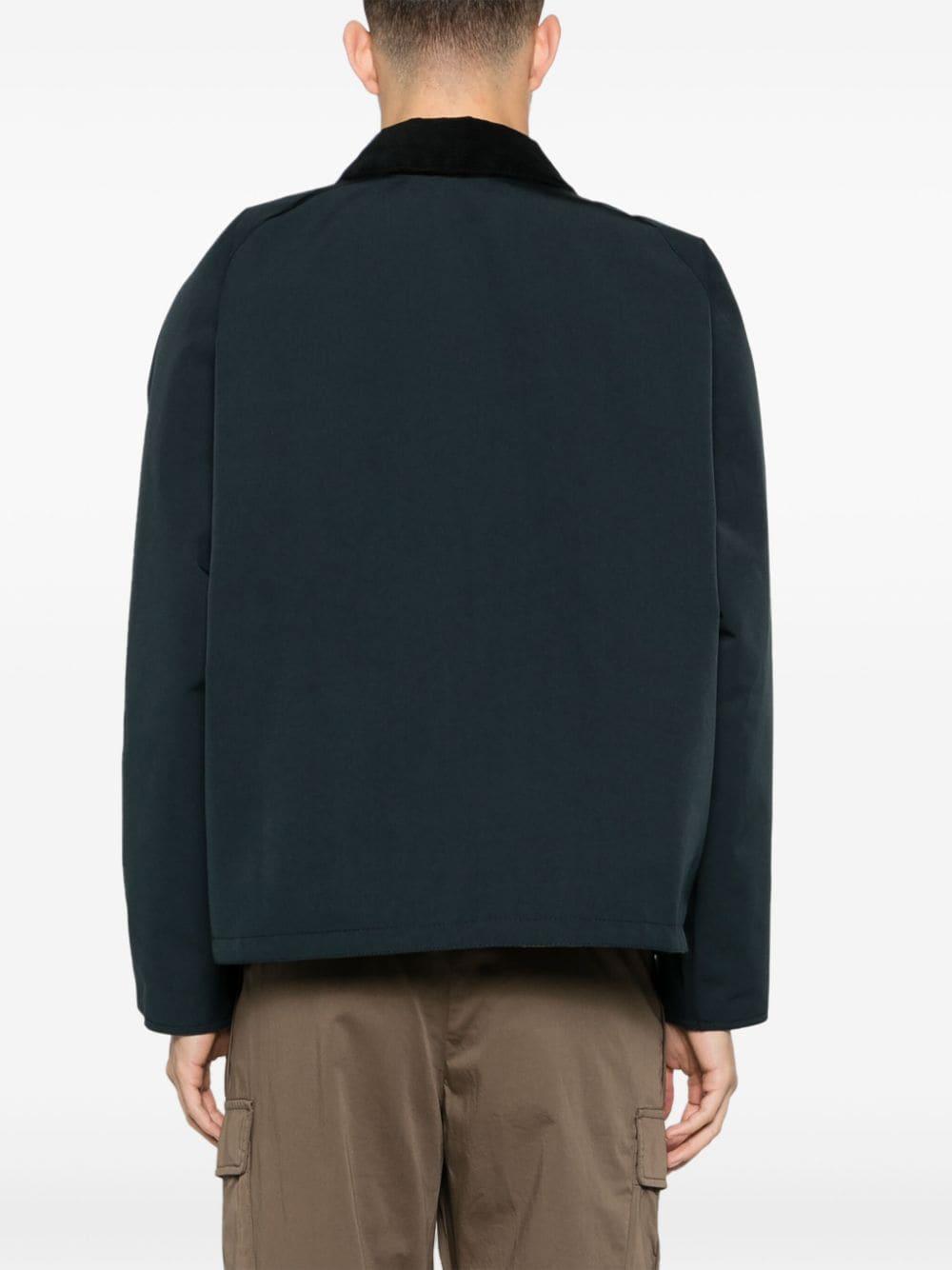 Barbour Transporter リバーシブルジャケット Barbour ブルゾン アウター 「別注」「BARBOUR/バブアー