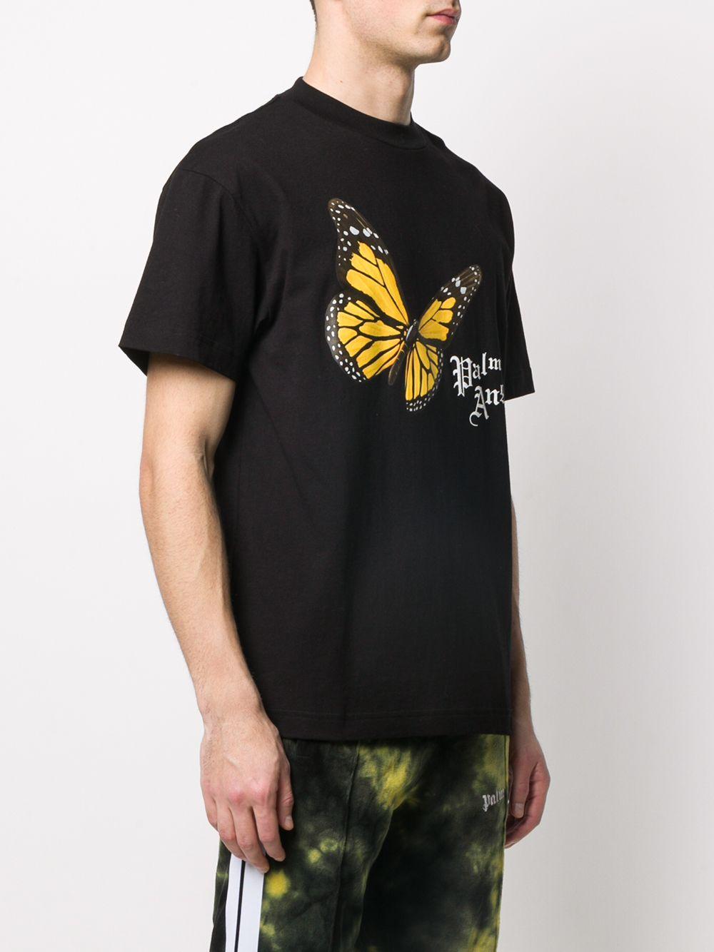 T-shirt Butterfly da Uomo di Palm Angels in Nero | Lyst