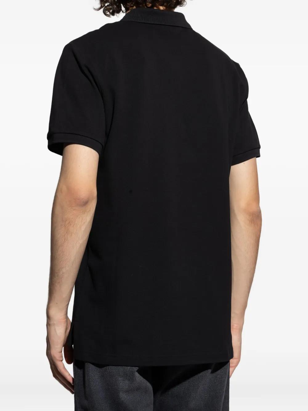 Tシャツ・カットソー Moschino FW24 UPSIDEDOWN LOGO POLO SHIRT (16047044_2555) MOSCHINO Multicolor Cotton T-Shirt for Men