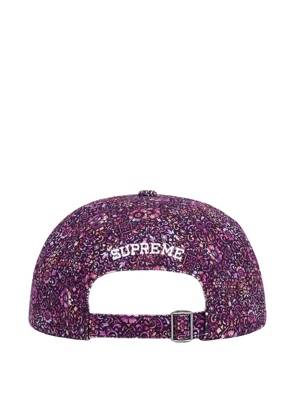 Supreme Liberty Floral 6-Panel Cap in Purple for Men | Lyst