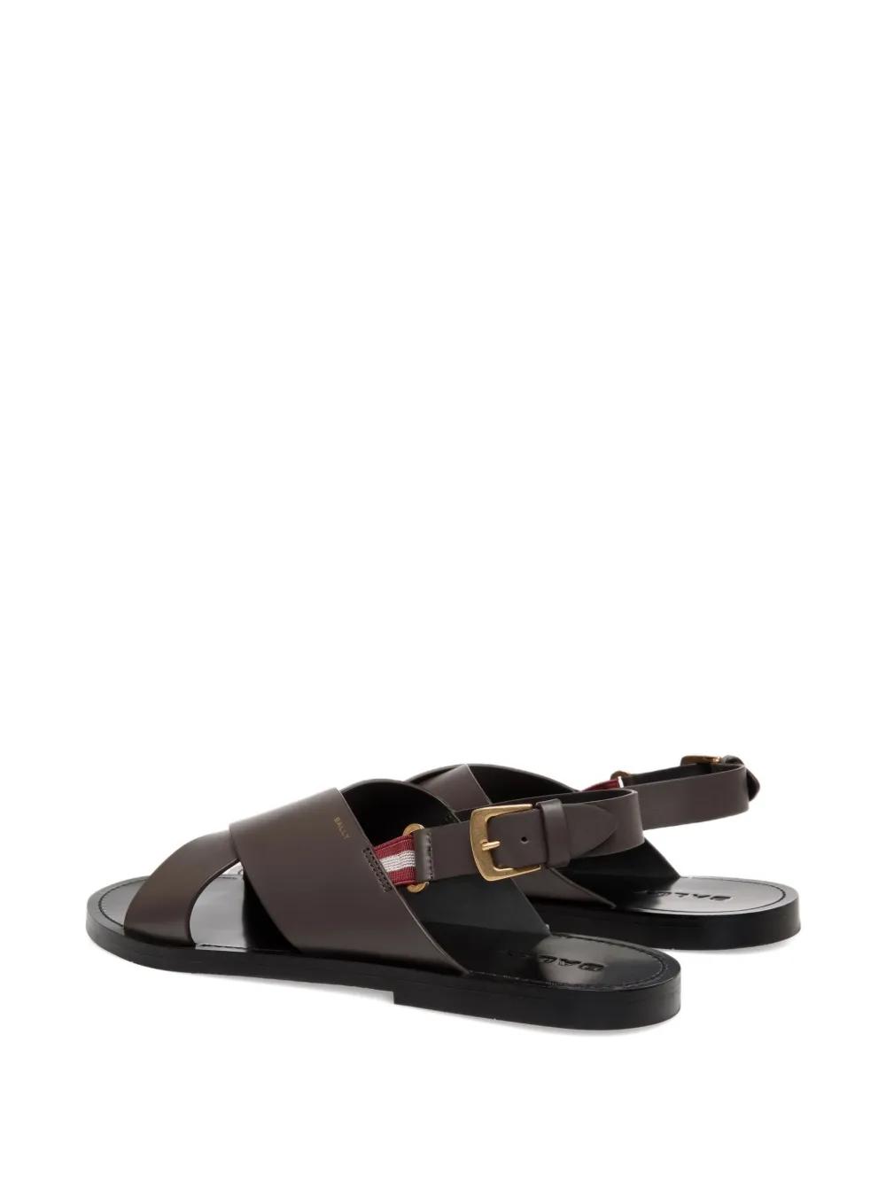 メンズ Bally レザーサンダルが¥82,500〜 | Lyst