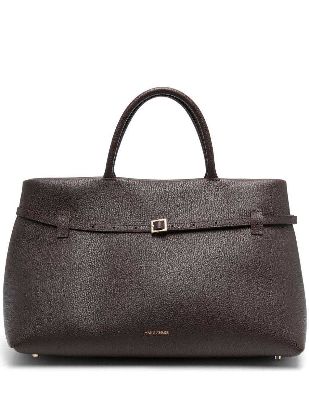 MANU Atelier Le Cambon 40 Tote Bag in Black | Lyst