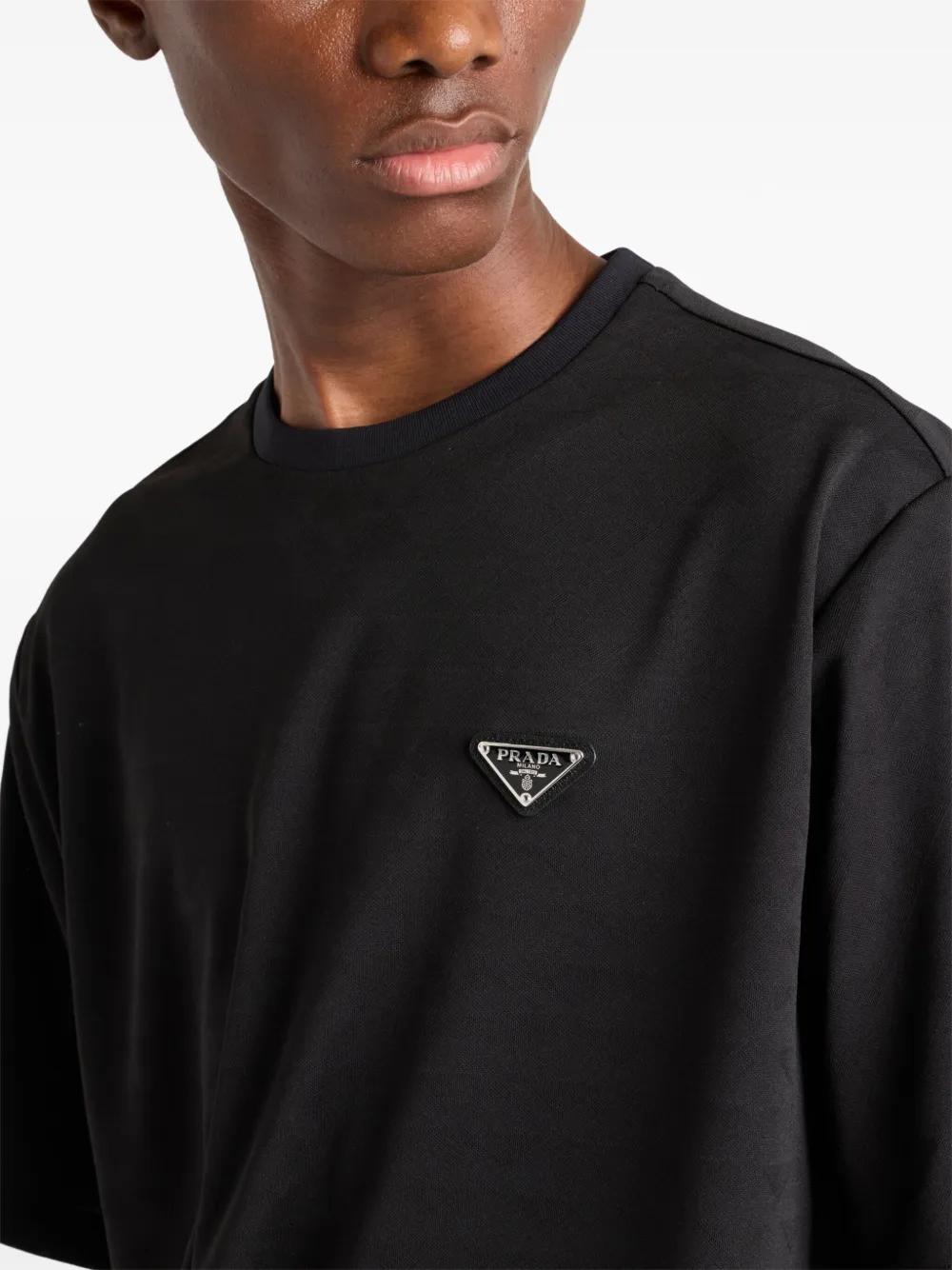 prada-black-Technical-Jersey-T