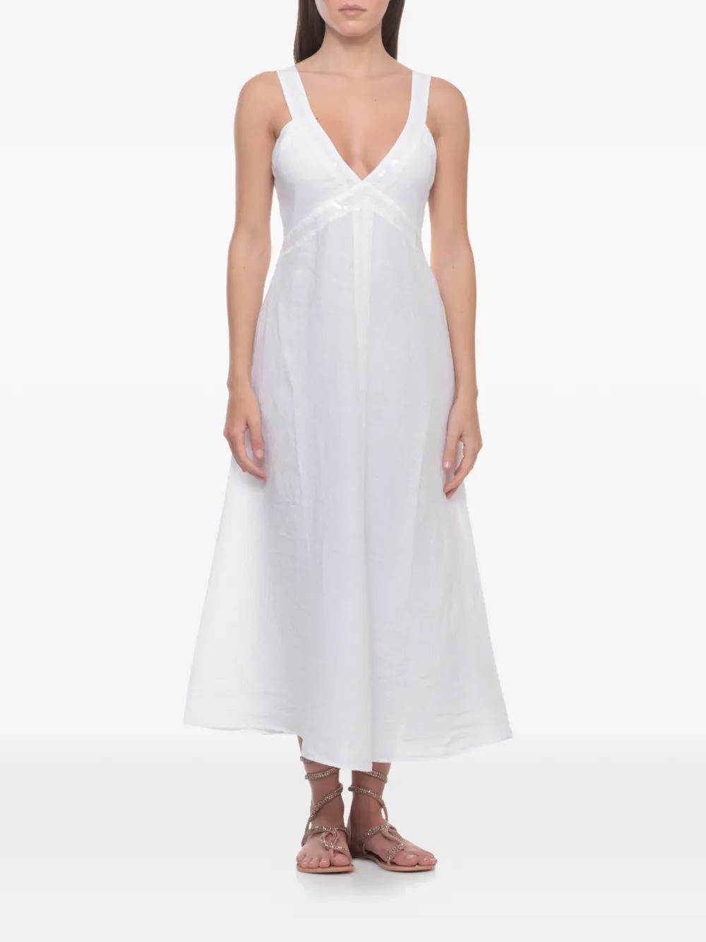 120% Lino Dresses for Women | Online Sale up to 69% off | Lyst