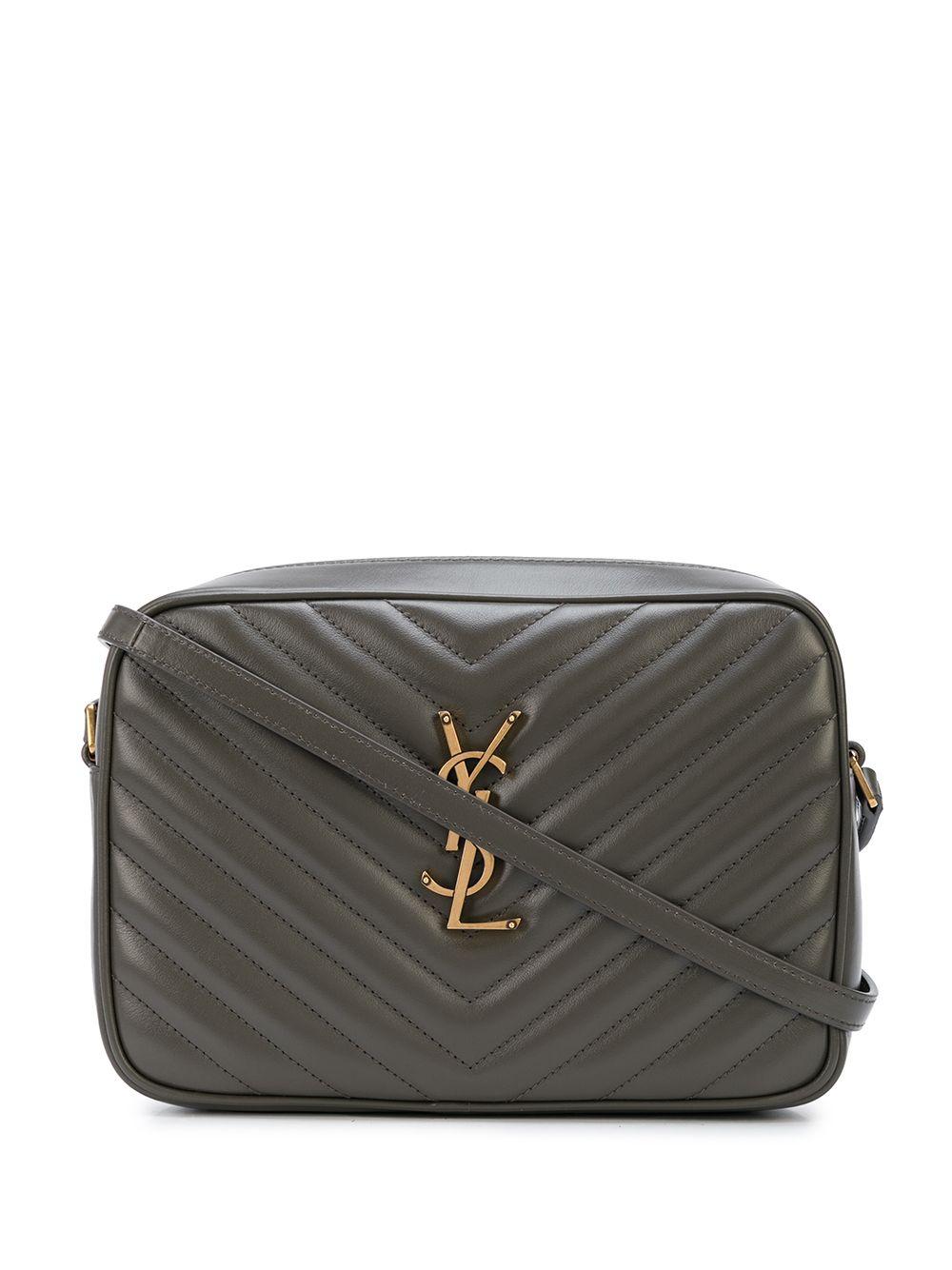 ysl lou camera bag grey