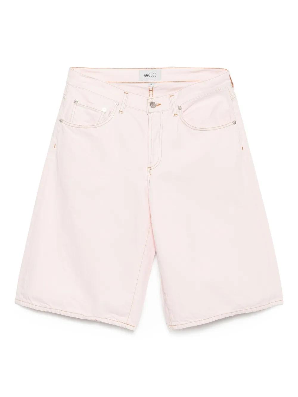 レディース Agolde ジーン布 & デニムショートパンツが¥24,444