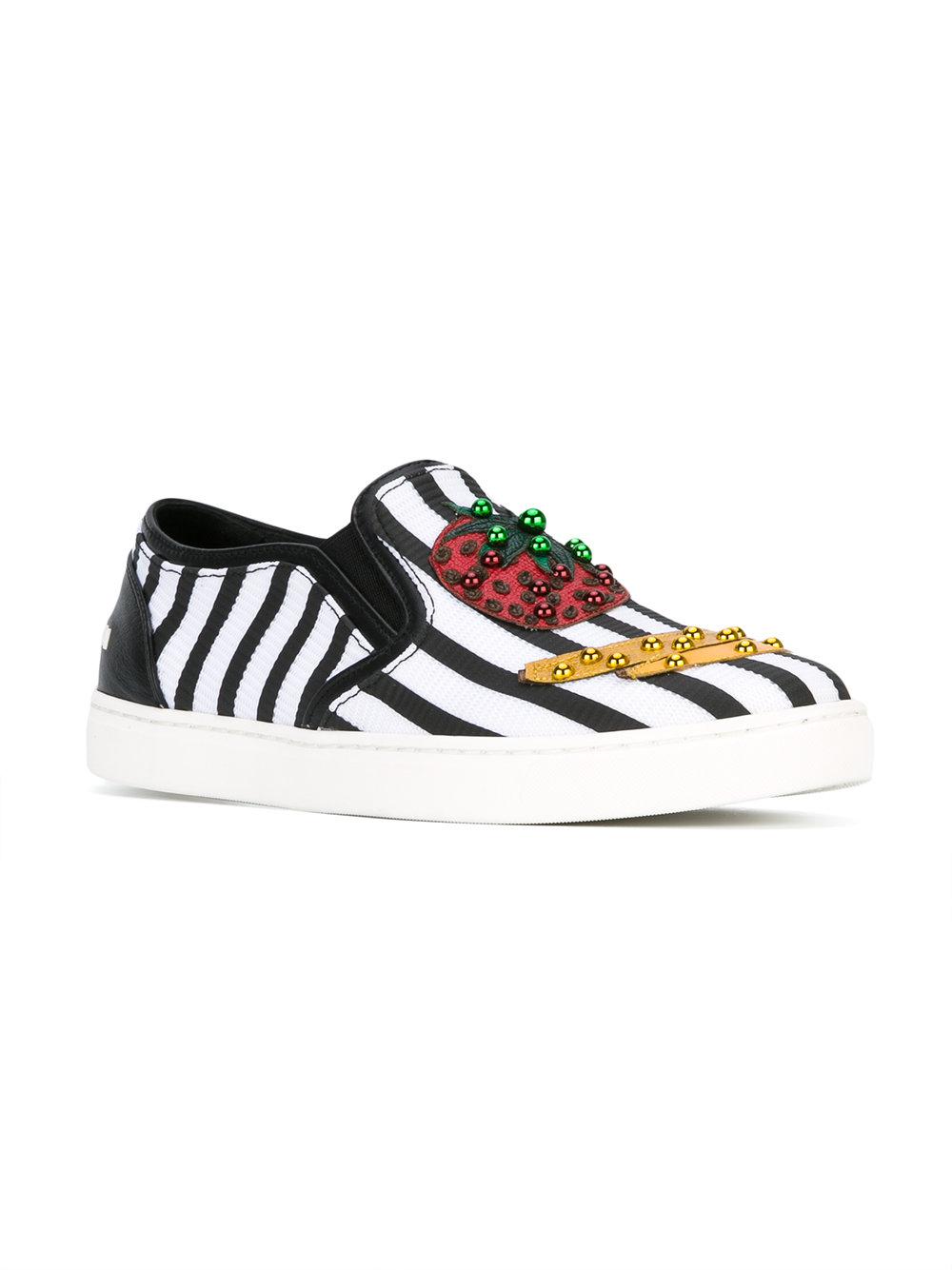 dolce and gabbana london trainers