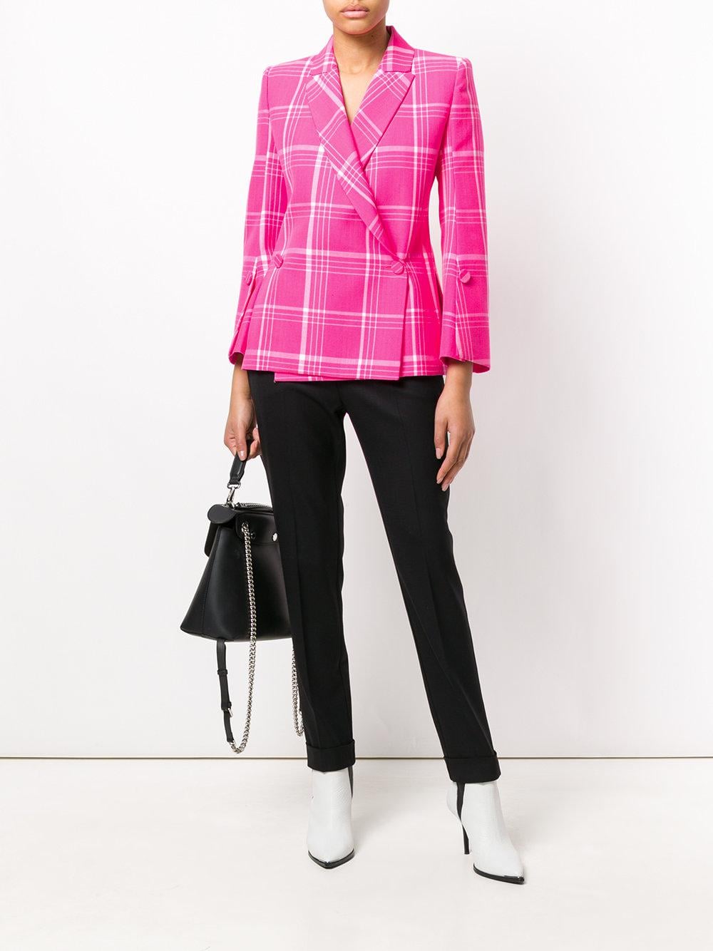 pink fendi jacket