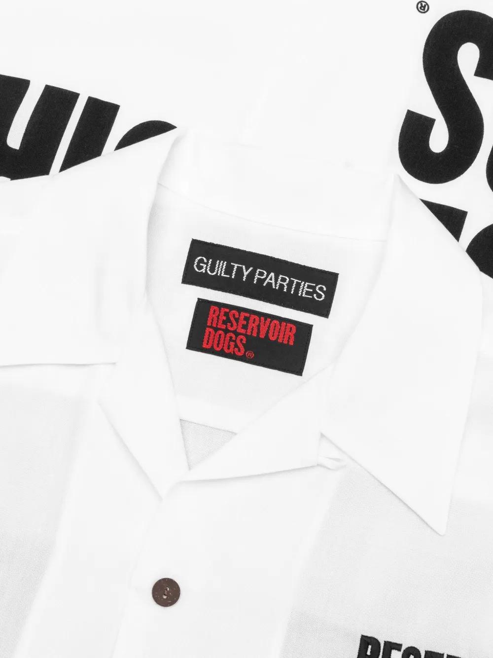 Wacko Maria Reservoir Dogs Graphic Shirt in White for Men | Lyst