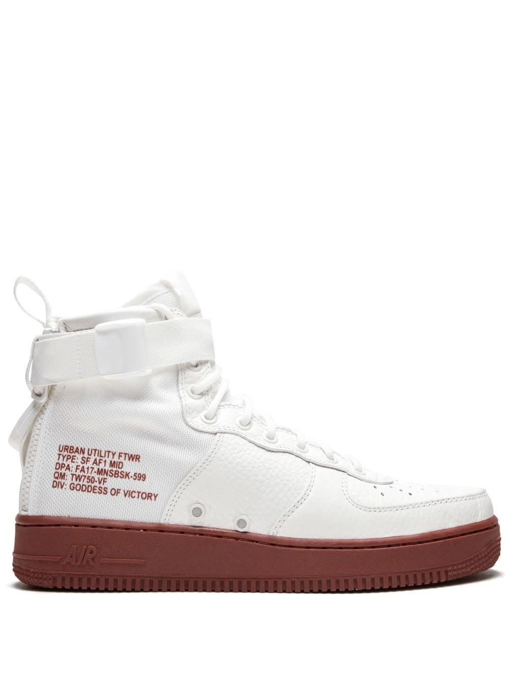 Nike Sf Af1 Mid Sneakers in White for Men | Lyst