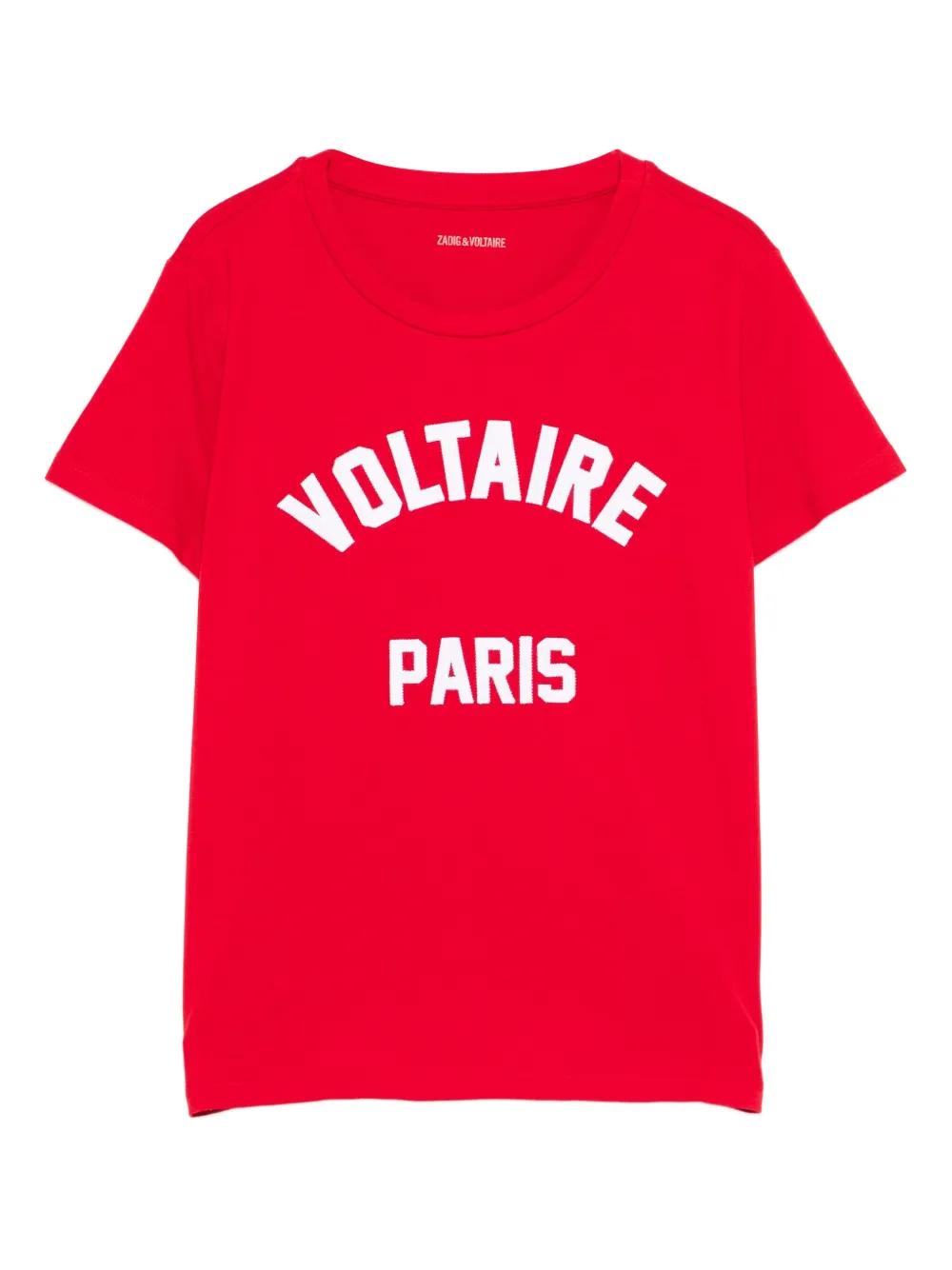 Zadig & Voltaire T-shirts for Women | Online Sale up to 61