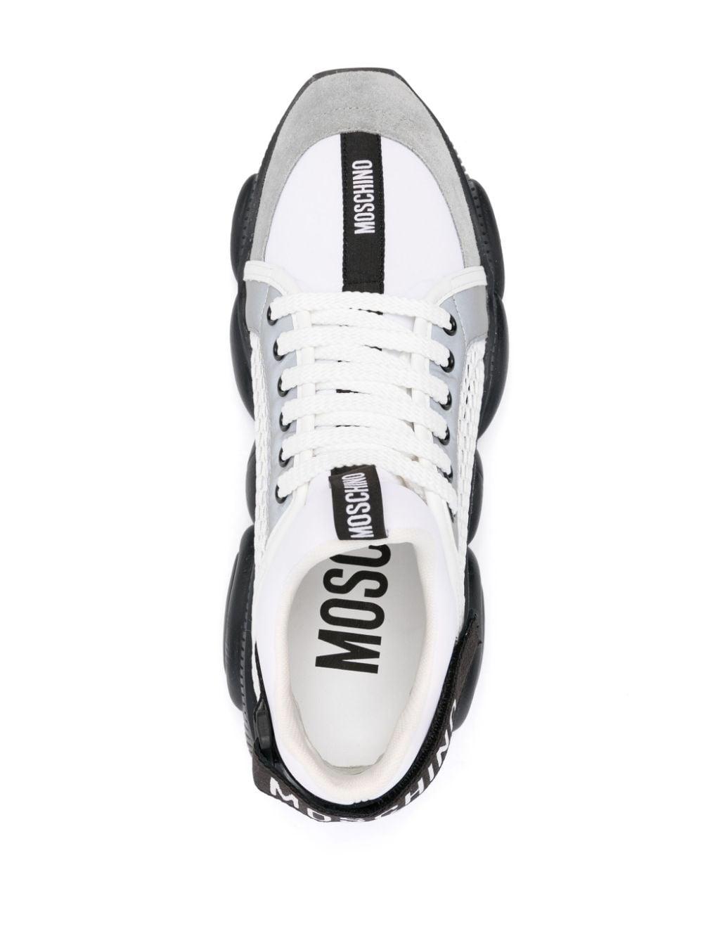 Moschino sneakers on sale teddy bear