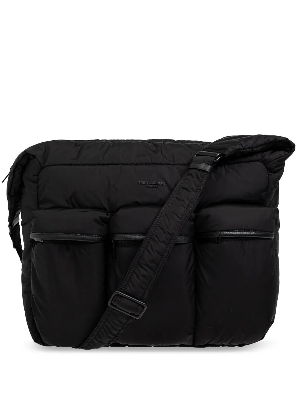 国内発送★Saint Laurent★レザー メッセンジャーバック 関税込み【Saint Laurent】ニキ メッセンジャー バック (Saint