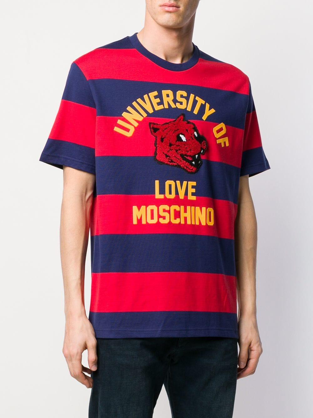 moschino shirt red